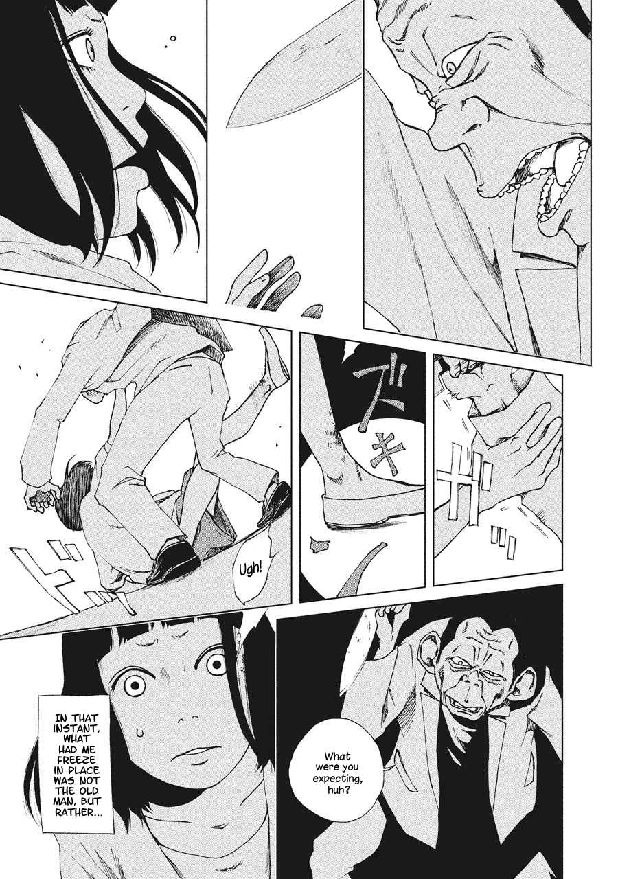 Hiru Chapter 5 page 12 - Chapter 5: Approaching
