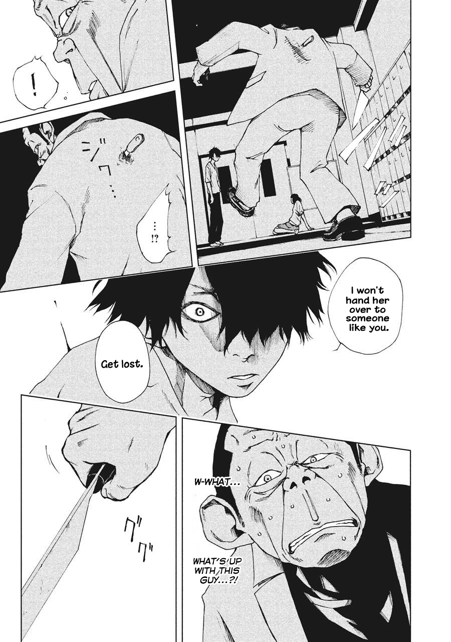 Hiru Chapter 5 page 14 - Chapter 5: Approaching
