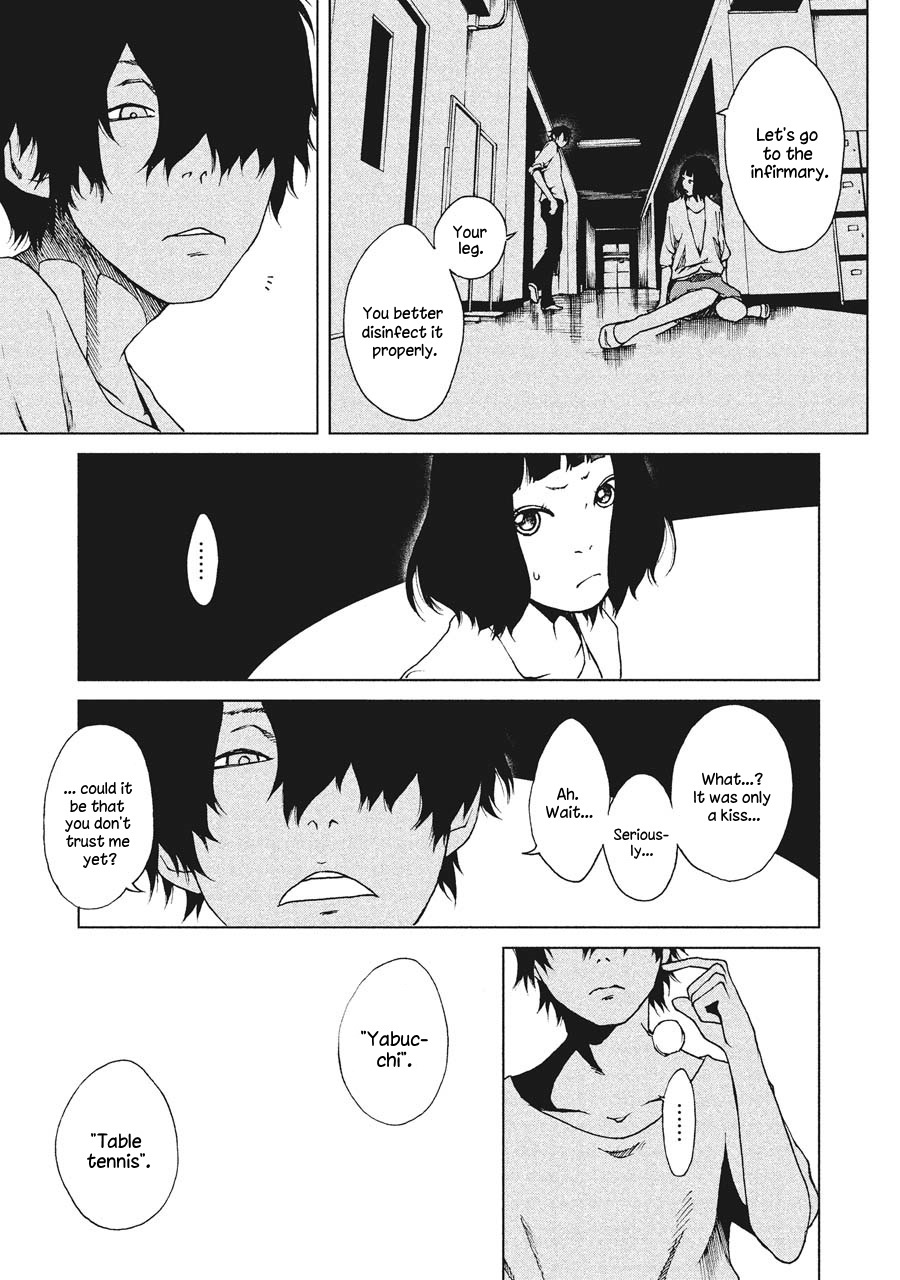 Hiru Chapter 5 page 21 - Chapter 5: Approaching