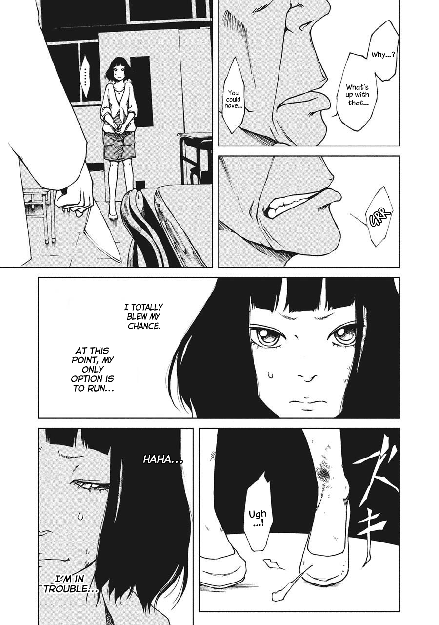 Hiru Chapter 5 page 4 - Chapter 5: Approaching
