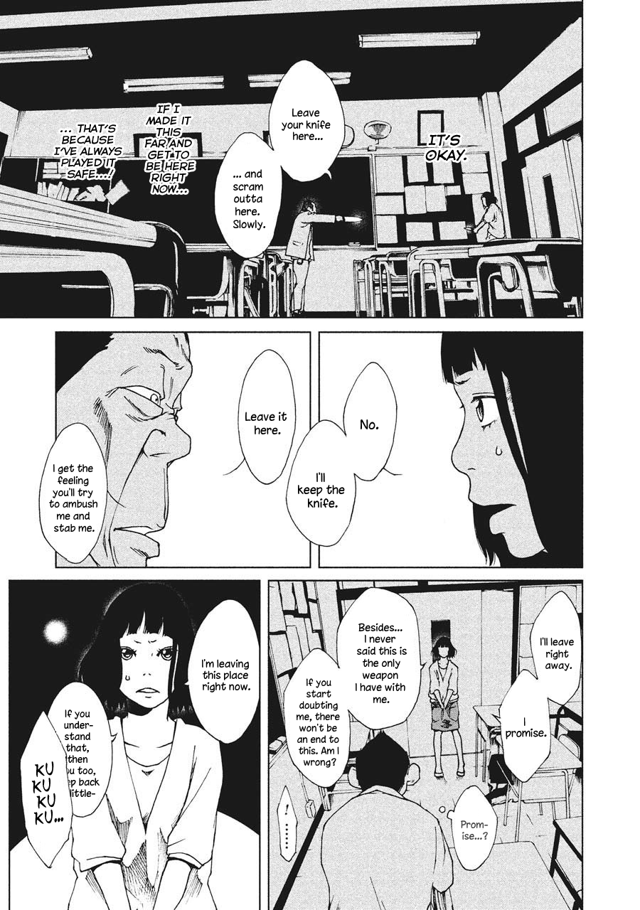 Hiru Chapter 5 page 8 - Chapter 5: Approaching