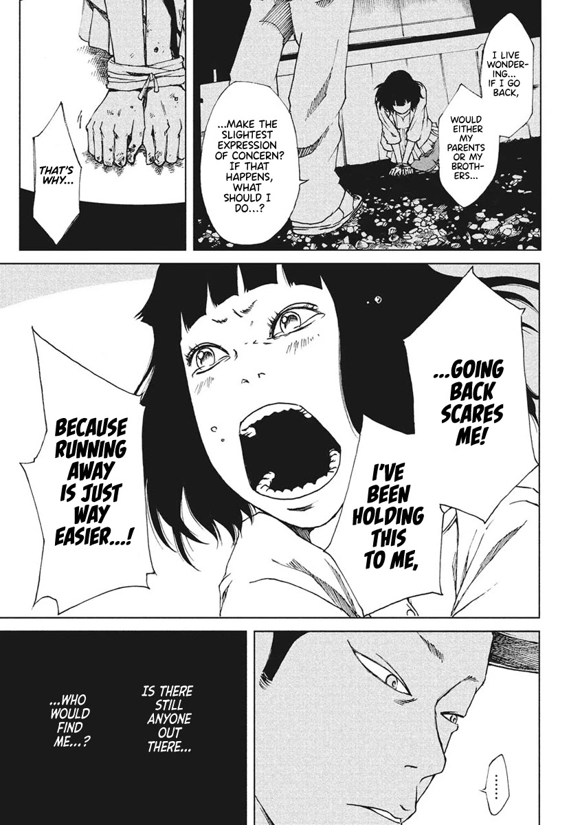 Hiru Chapter 9 page 21 - Chapter 9: Nature