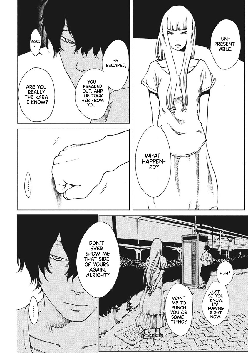 Hiru Chapter 9 page 6 - Chapter 9: Nature