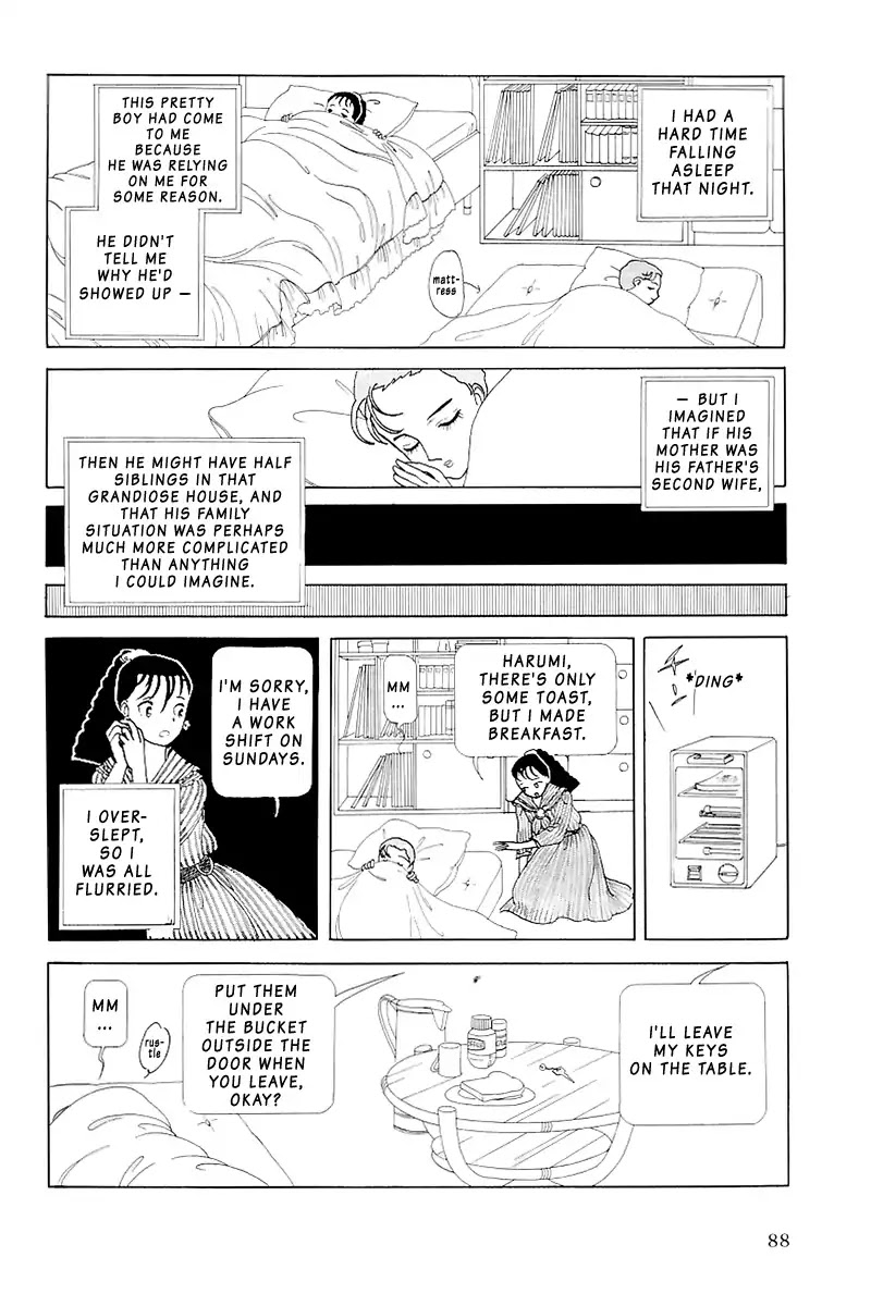 Hiruko (Ryouko Yamagishi) Chapter 0 page 10 - Chapter 0: Oneshot