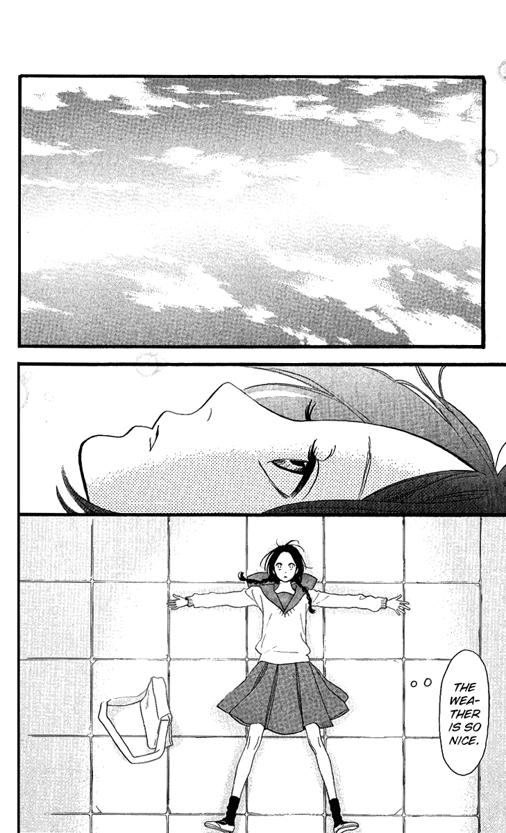 Hirunaka no Ryuusei Chapter 1 page 14 - Chapter 1
