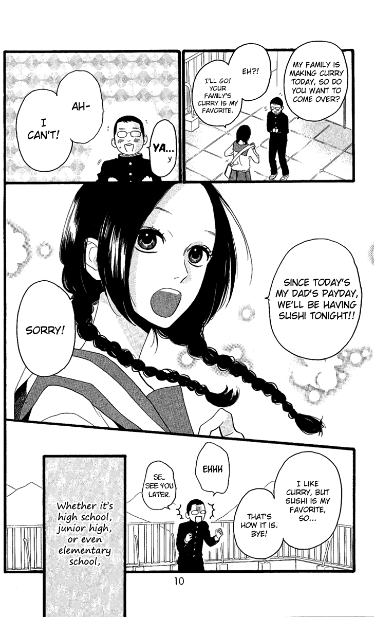 Hirunaka no Ryuusei Chapter 1 page 16 - Chapter 1
