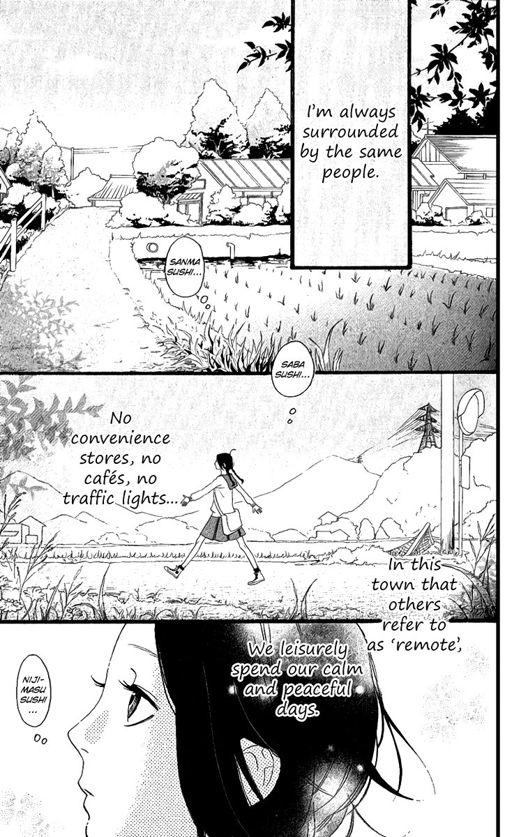 Hirunaka no Ryuusei Chapter 1 page 17 - Chapter 1