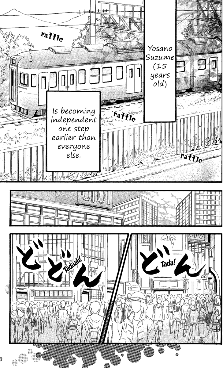 Hirunaka no Ryuusei Chapter 1 page 21 - Chapter 1