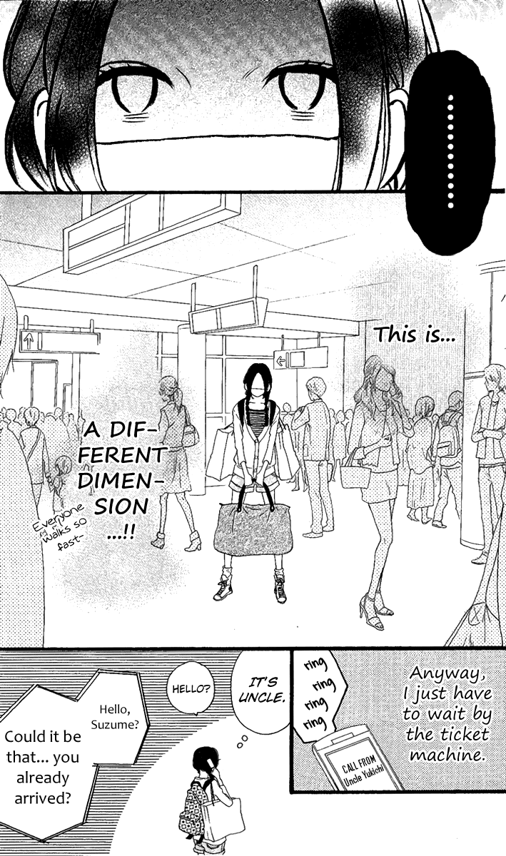 Hirunaka no Ryuusei Chapter 1 page 22 - Chapter 1