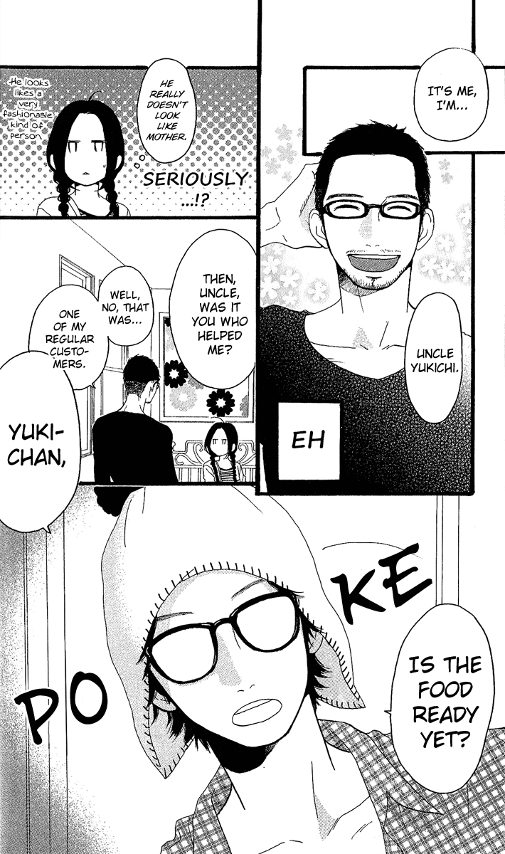Hirunaka no Ryuusei Chapter 1 page 34 - Chapter 1