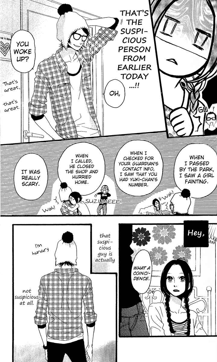 Hirunaka no Ryuusei Chapter 1 page 35 - Chapter 1