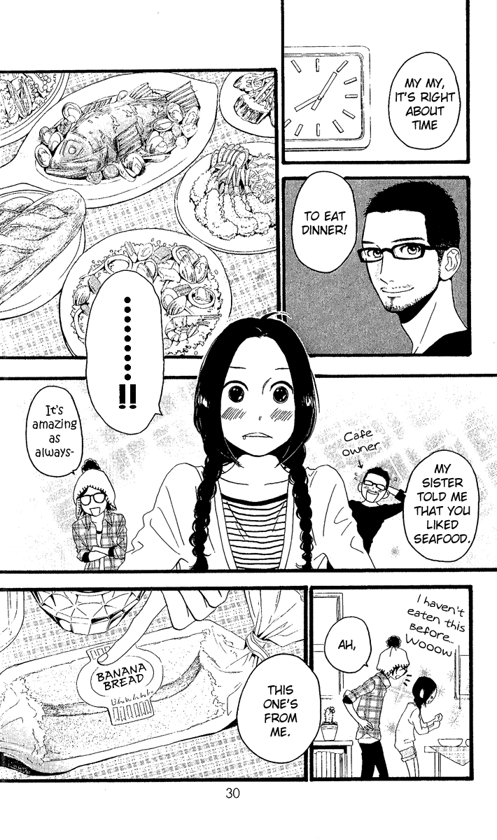 Hirunaka no Ryuusei Chapter 1 page 36 - Chapter 1