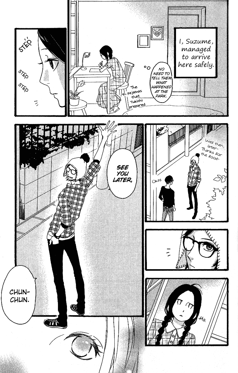 Hirunaka no Ryuusei Chapter 1 page 39 - Chapter 1