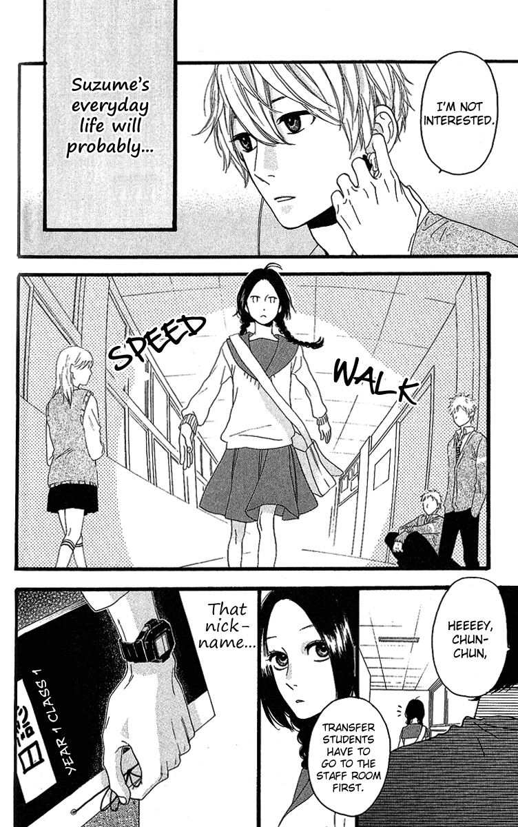 Hirunaka no Ryuusei Chapter 1 page 42 - Chapter 1