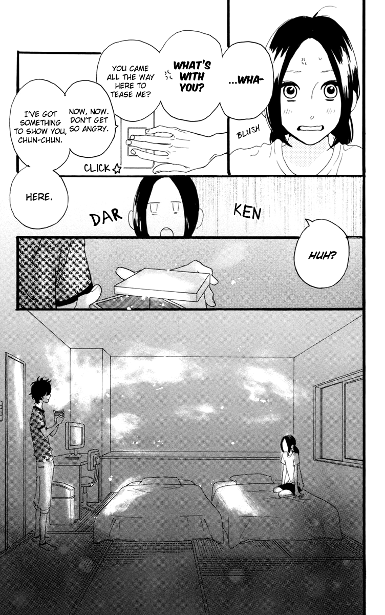 Hirunaka no Ryuusei Chapter 10 page 20 - Chapter 10
