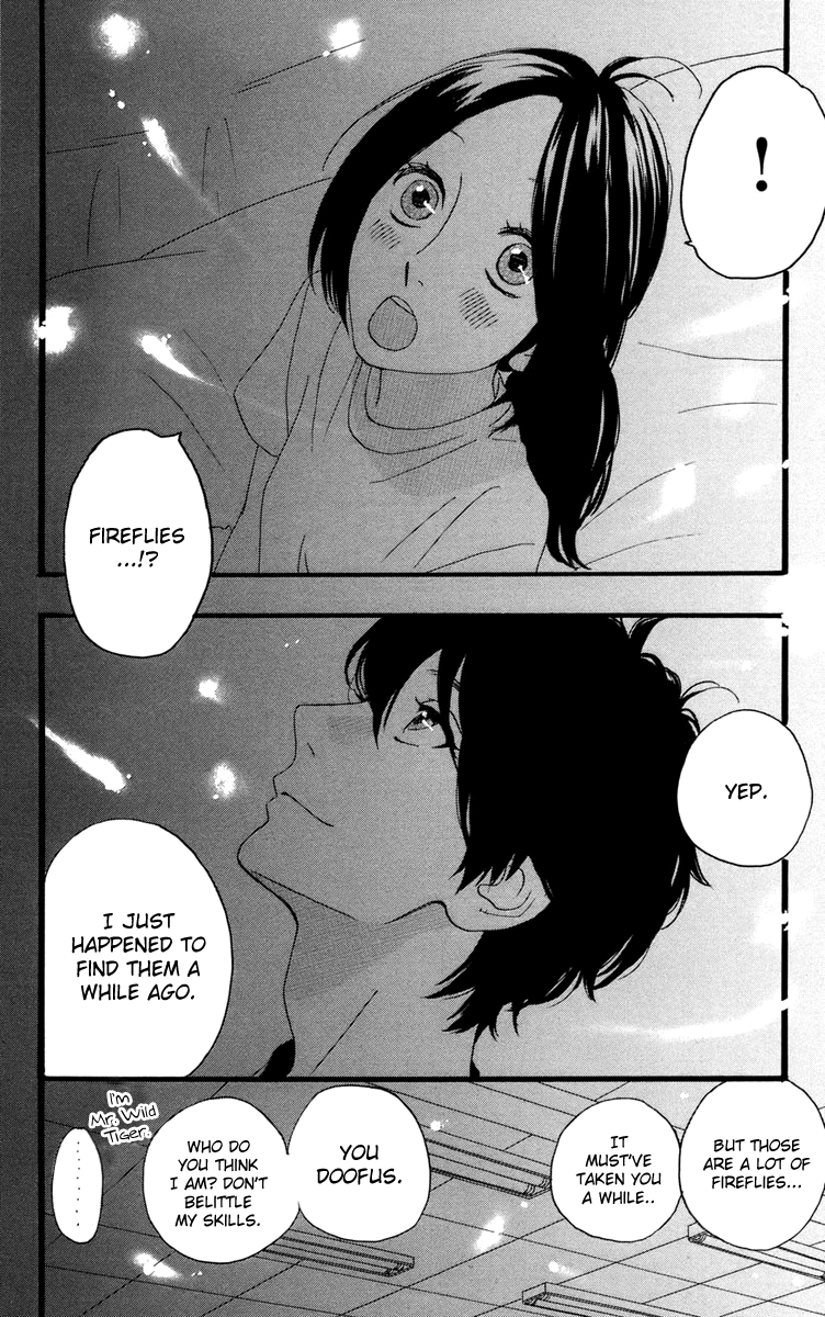 Hirunaka no Ryuusei Chapter 10 page 21 - Chapter 10
