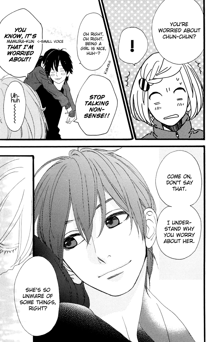 Hirunaka no Ryuusei Chapter 10 page 6 - Chapter 10
