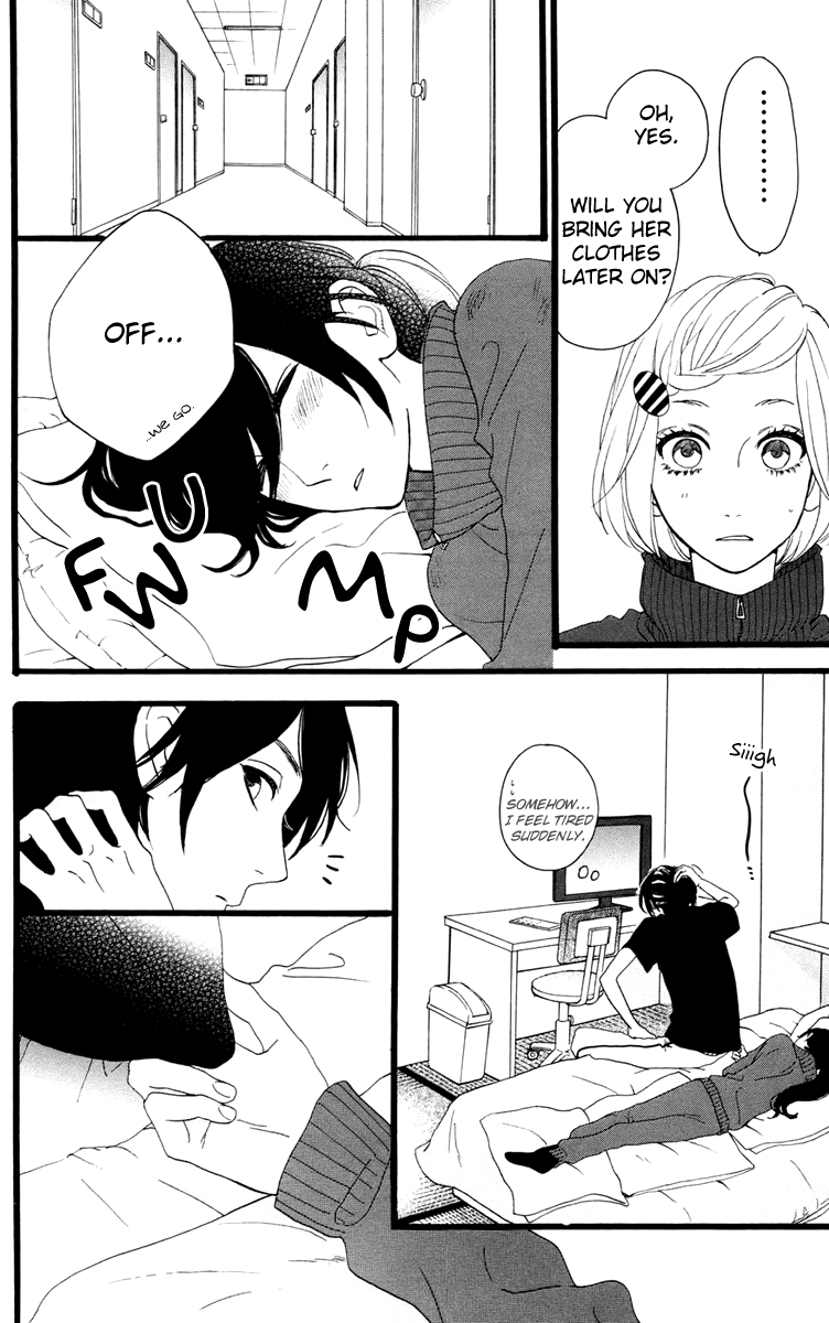 Hirunaka no Ryuusei Chapter 10 page 7 - Chapter 10