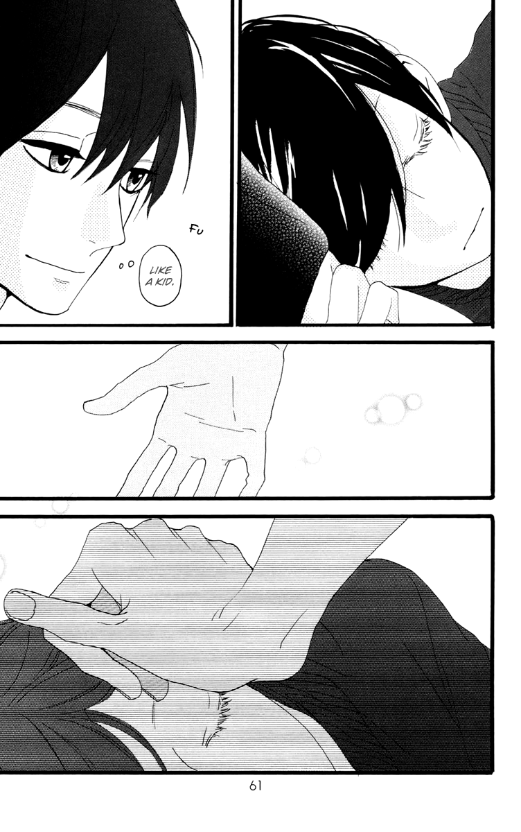 Hirunaka no Ryuusei Chapter 10 page 8 - Chapter 10