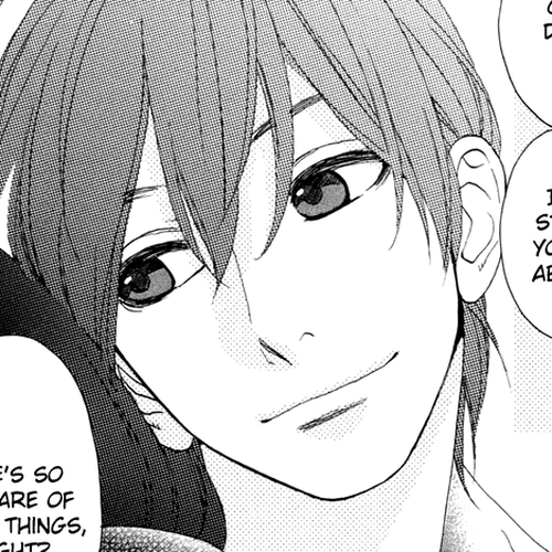 Hirunaka no Ryuusei Chapter 10 cover