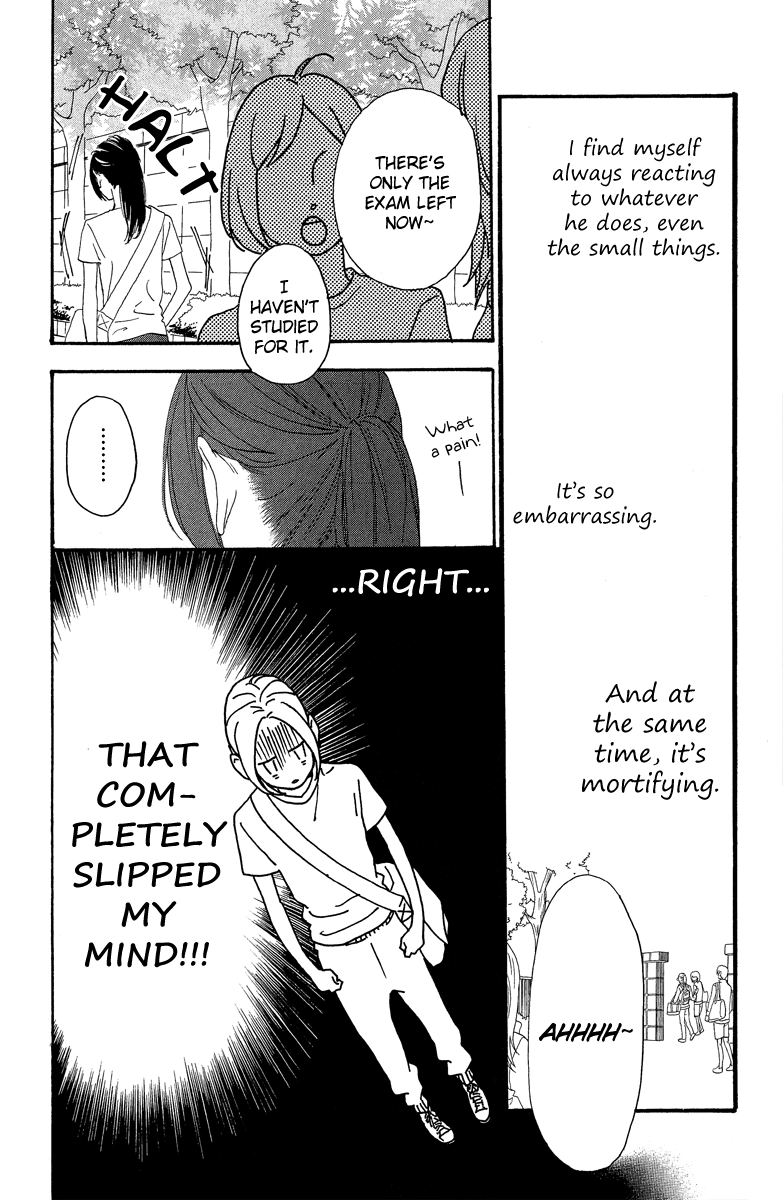 Hirunaka no Ryuusei Chapter 11 page 10 - Chapter 11