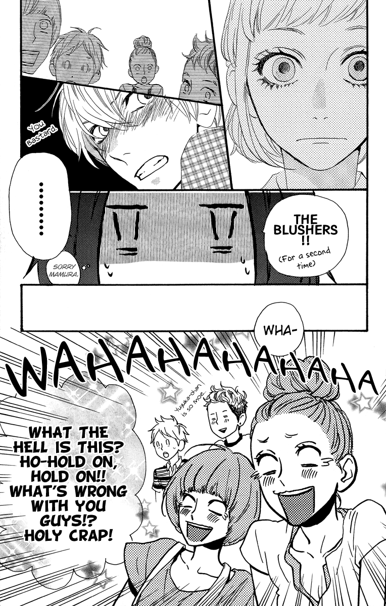 Hirunaka no Ryuusei Chapter 11 page 19 - Chapter 11