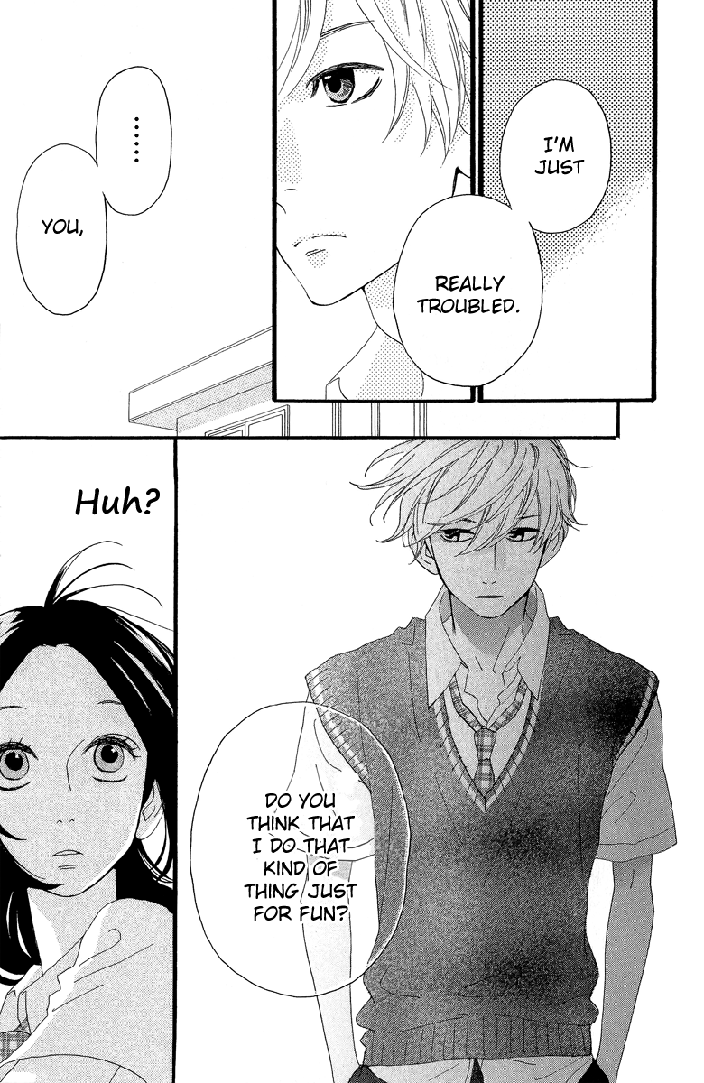 Hirunaka no Ryuusei Chapter 12 page 12 - Chapter 12