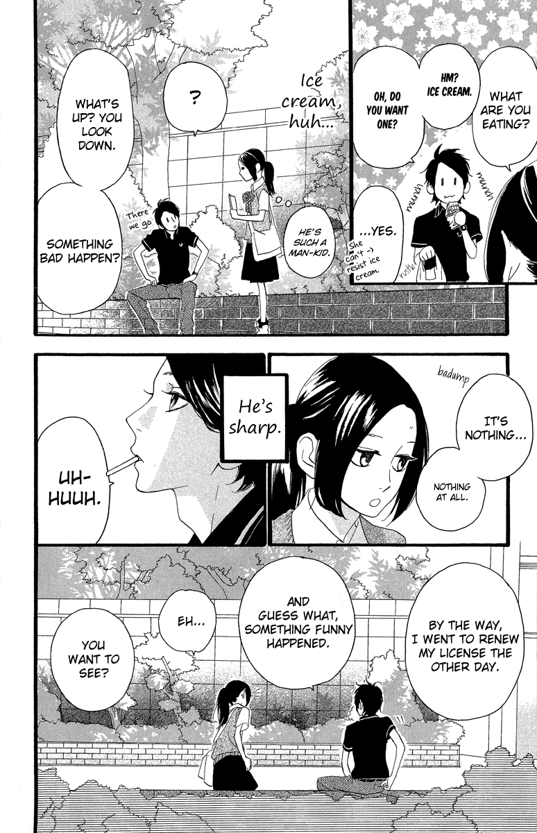 Hirunaka no Ryuusei Chapter 12 page 19 - Chapter 12