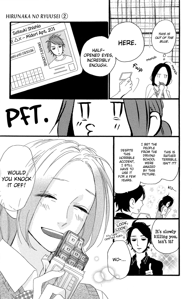Hirunaka no Ryuusei Chapter 12 page 20 - Chapter 12