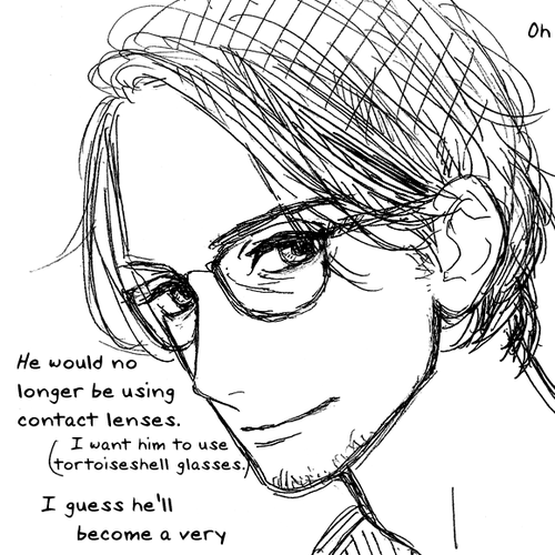 Hirunaka no Ryuusei Chapter 12 cover