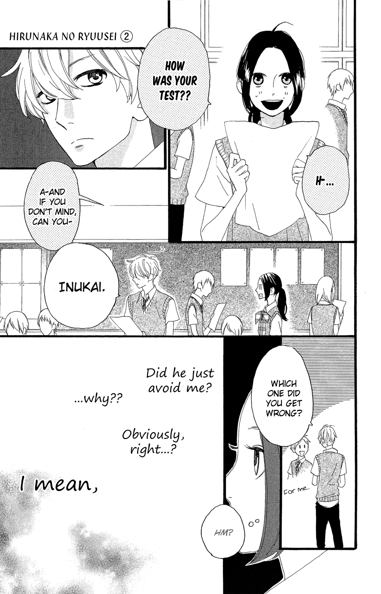Hirunaka no Ryuusei Chapter 13 page 12 - Chapter 13