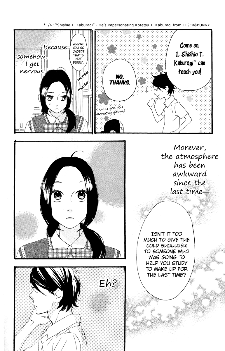 Hirunaka no Ryuusei Chapter 13 page 15 - Chapter 13