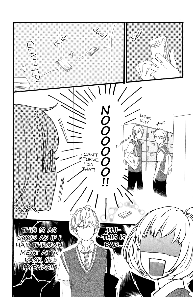 Hirunaka no Ryuusei Chapter 13 page 21 - Chapter 13