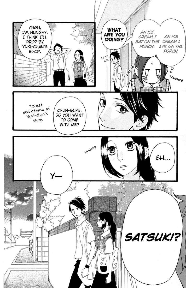 Hirunaka no Ryuusei Chapter 13 page 29 - Chapter 13
