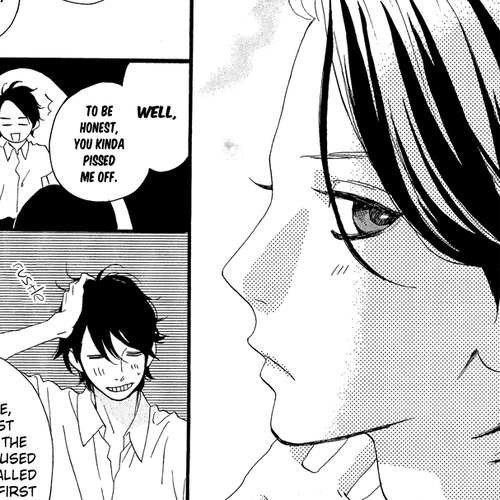 Hirunaka no Ryuusei Chapter 13 cover