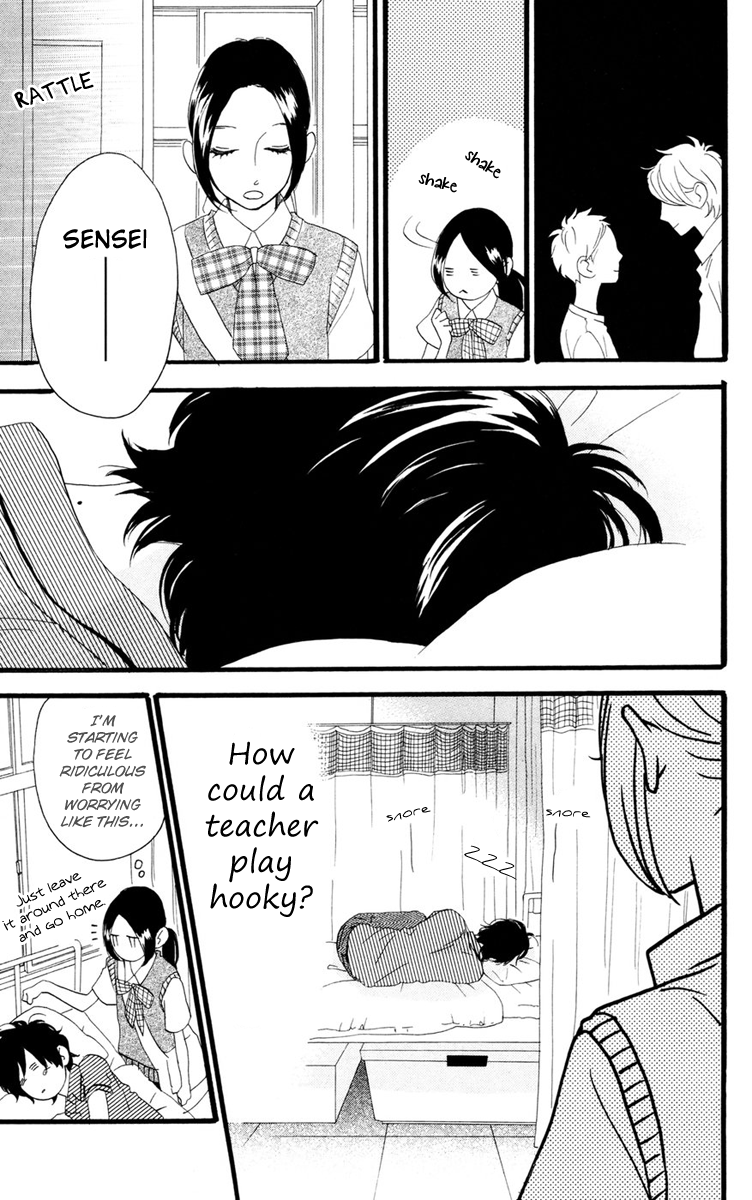 Hirunaka no Ryuusei Chapter 14 page 21 - Chapter 14