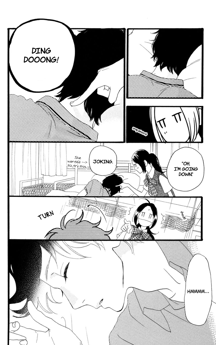 Hirunaka no Ryuusei Chapter 14 page 22 - Chapter 14