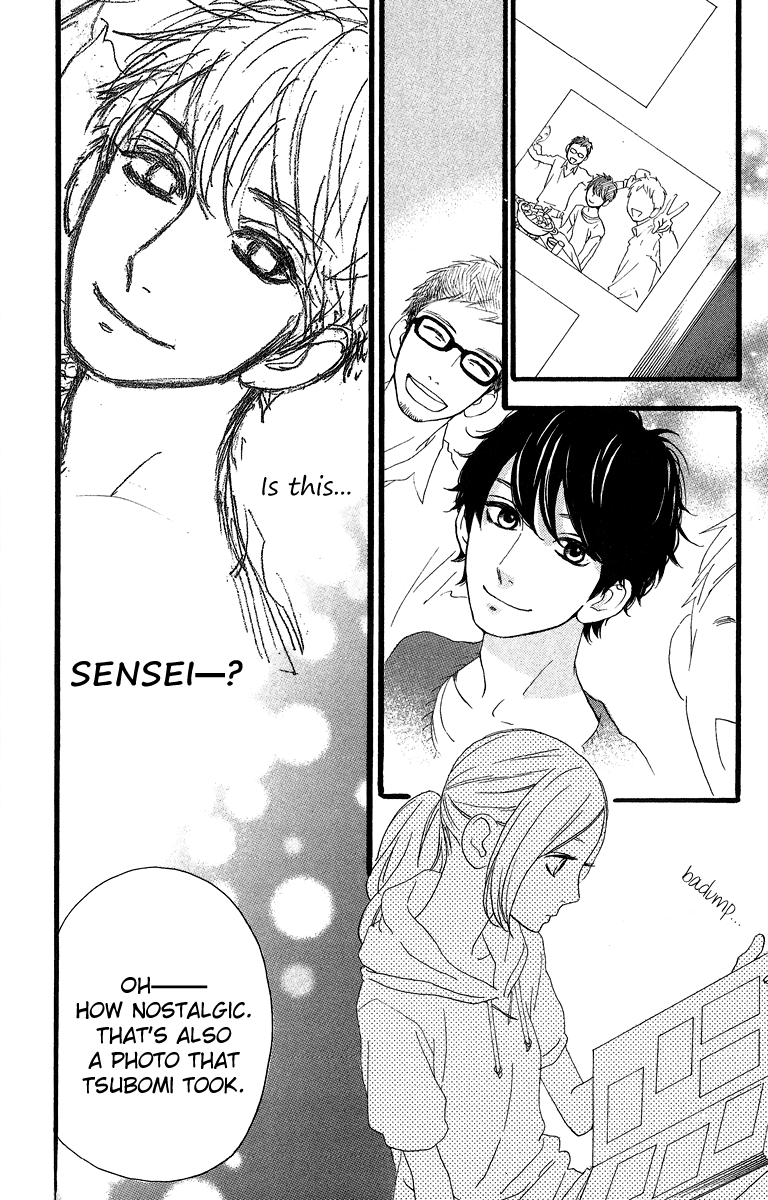 Hirunaka no Ryuusei Chapter 15 page 19 - Chapter 15