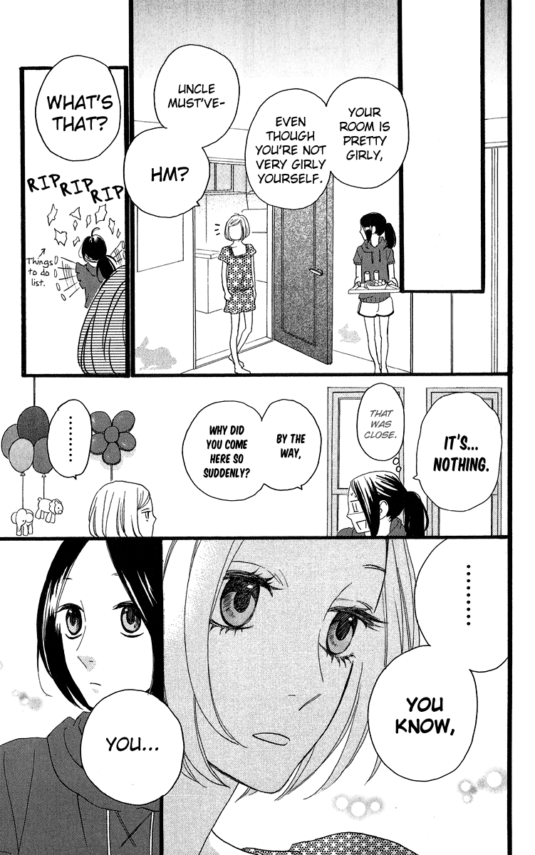 Hirunaka no Ryuusei Chapter 15 page 22 - Chapter 15