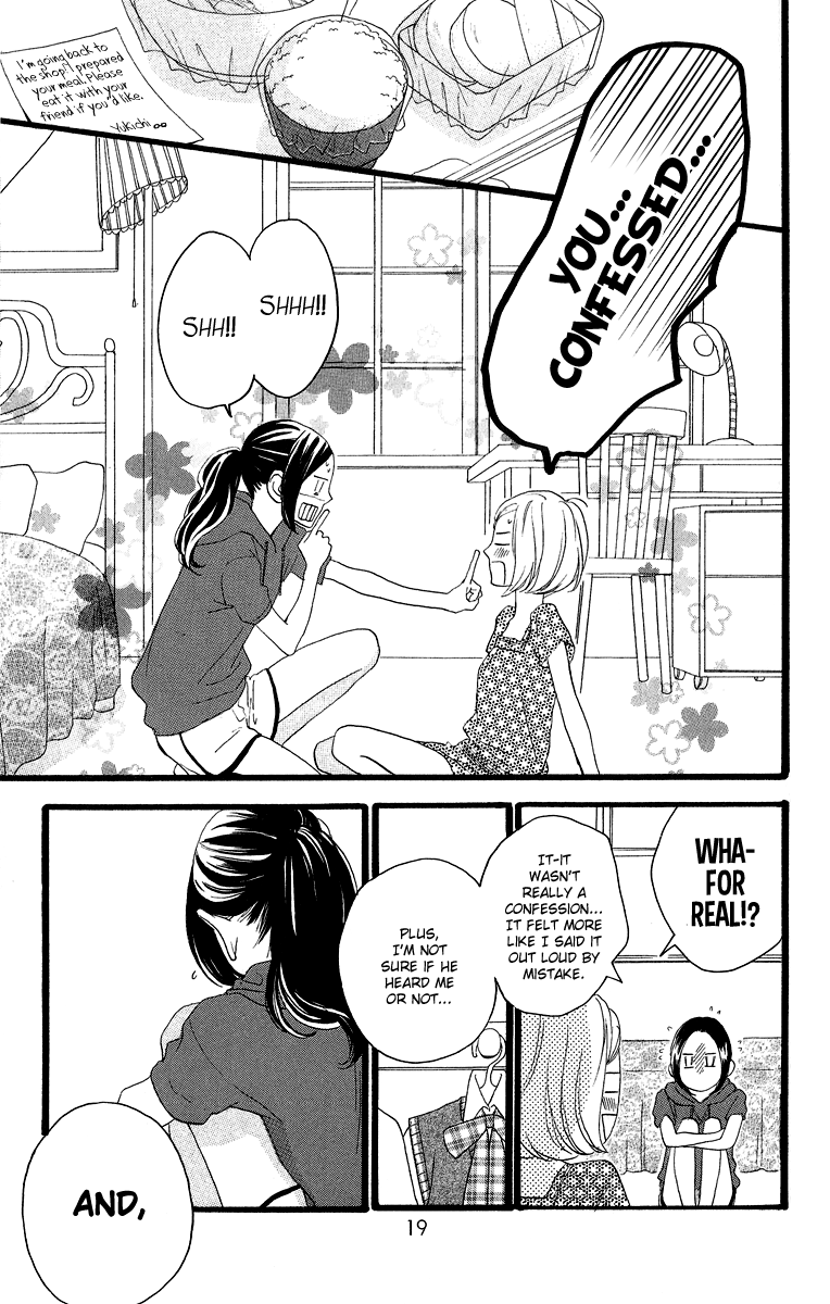 Hirunaka no Ryuusei Chapter 15 page 24 - Chapter 15
