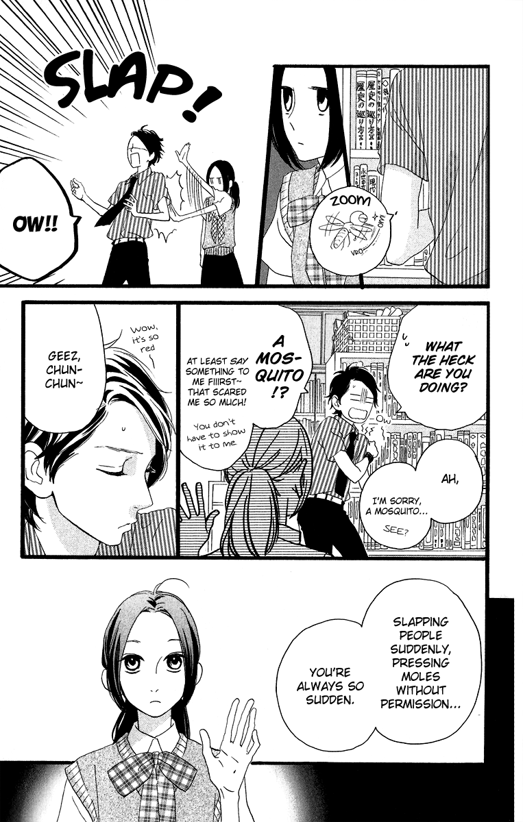 Hirunaka no Ryuusei Chapter 15 page 30 - Chapter 15