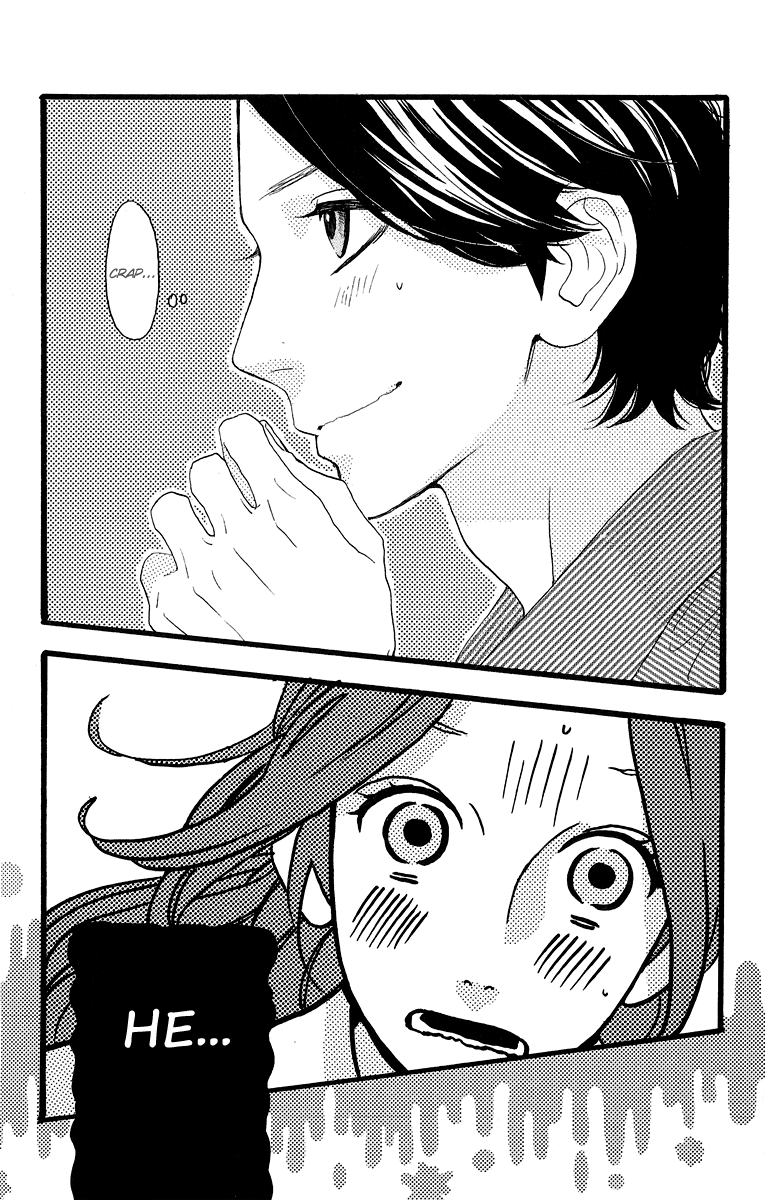 Hirunaka no Ryuusei Chapter 15 page 33 - Chapter 15