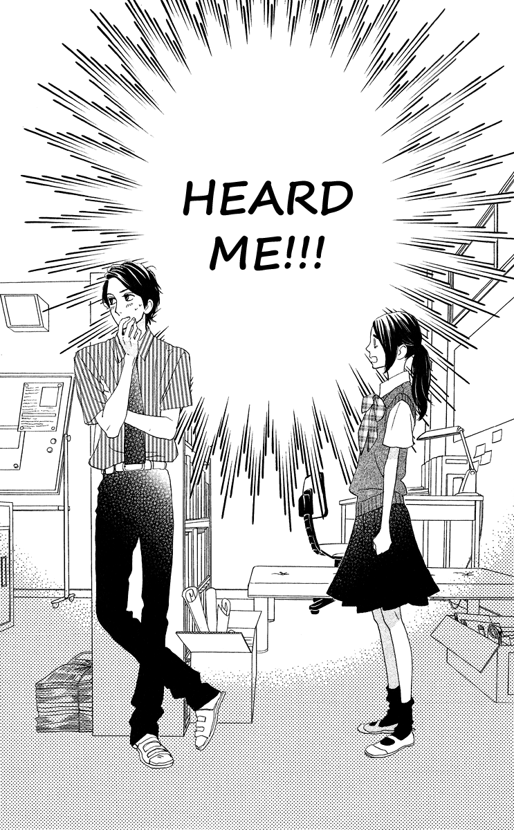 Hirunaka no Ryuusei Chapter 15 page 34 - Chapter 15