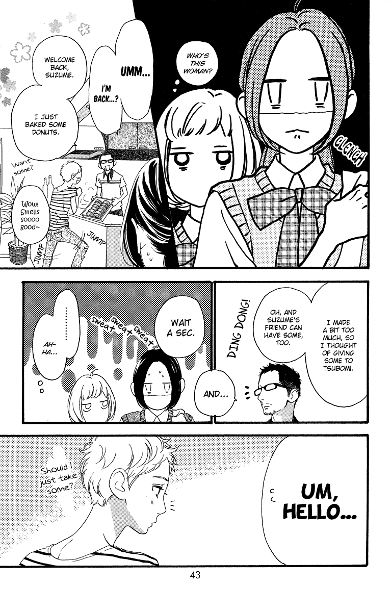 Hirunaka no Ryuusei Chapter 16 page 14 - Chapter 16