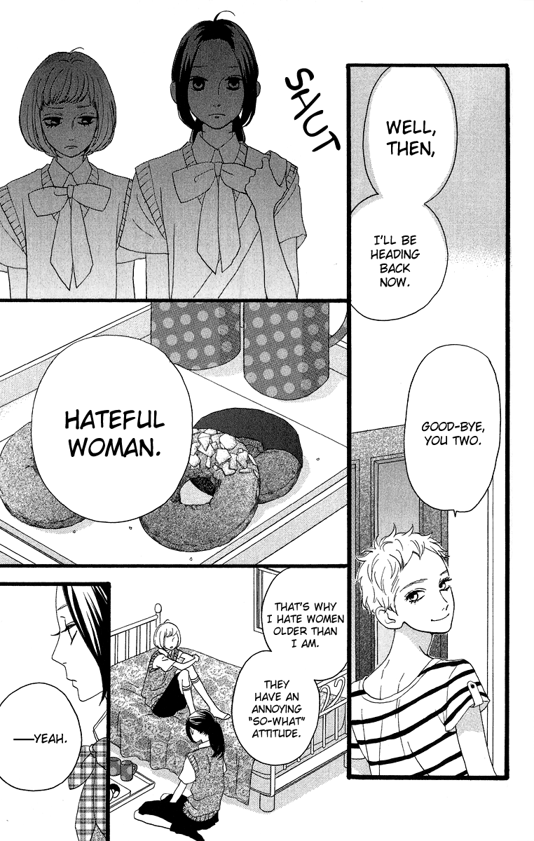 Hirunaka no Ryuusei Chapter 16 page 20 - Chapter 16