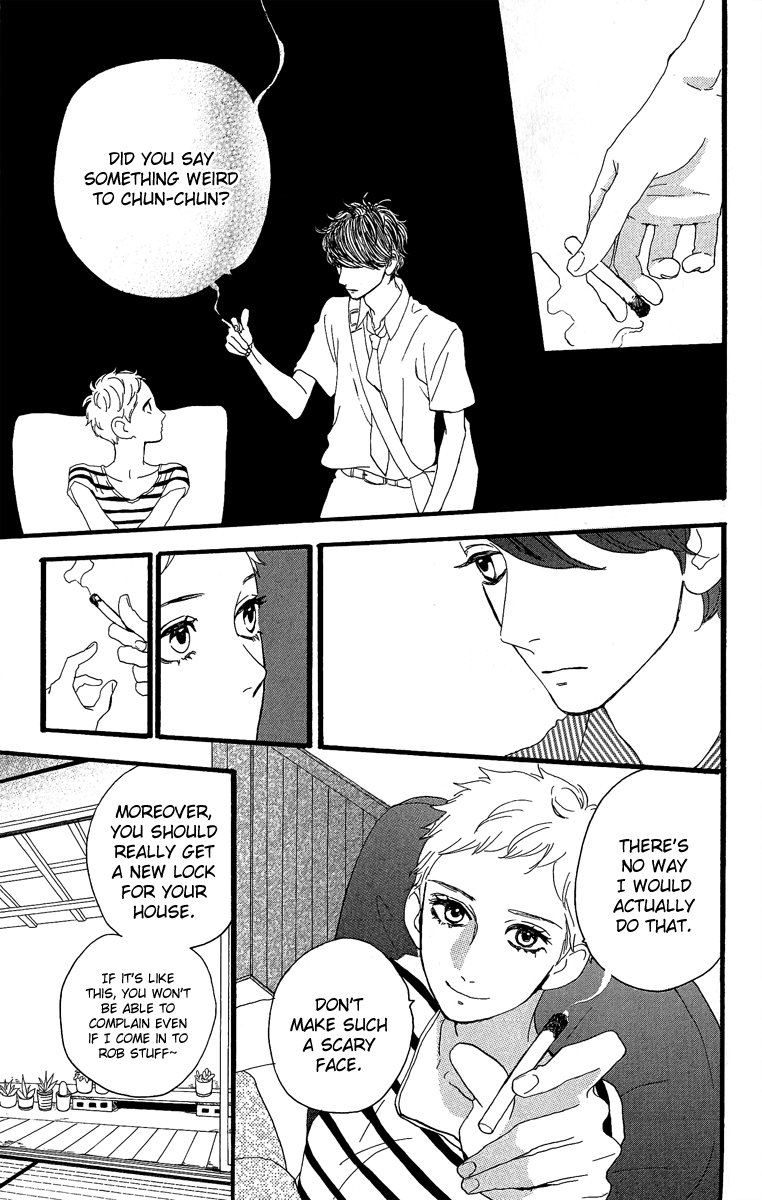 Hirunaka no Ryuusei Chapter 16 page 24 - Chapter 16