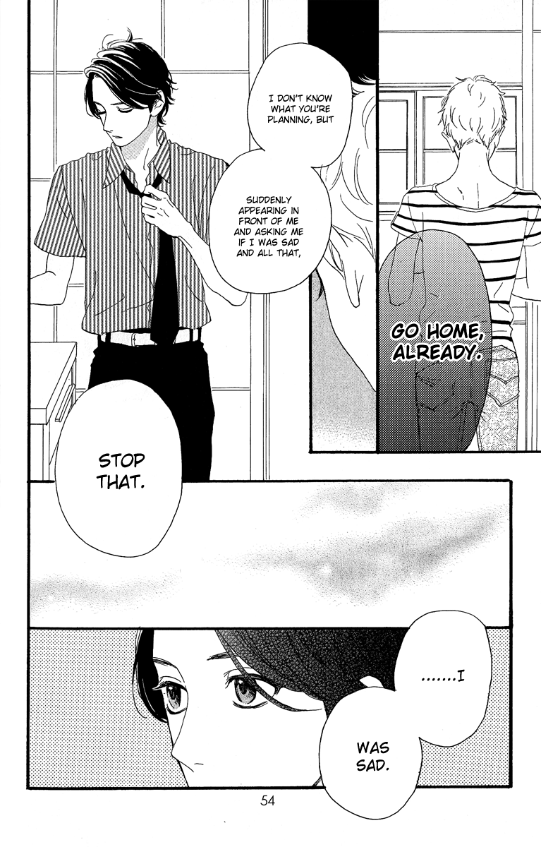 Hirunaka no Ryuusei Chapter 16 page 25 - Chapter 16