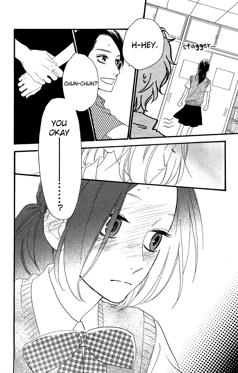 Hirunaka no Ryuusei Chapter 16 page 5 - Chapter 16