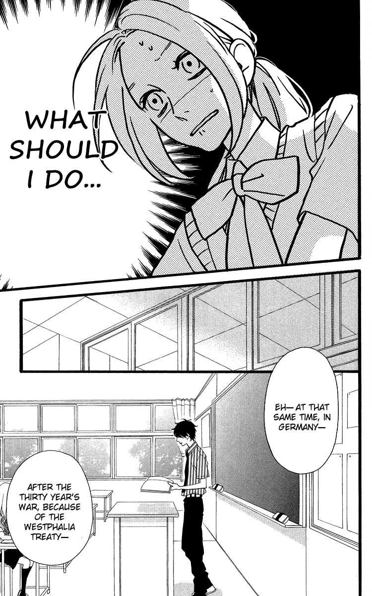 Hirunaka no Ryuusei Chapter 16 page 8 - Chapter 16