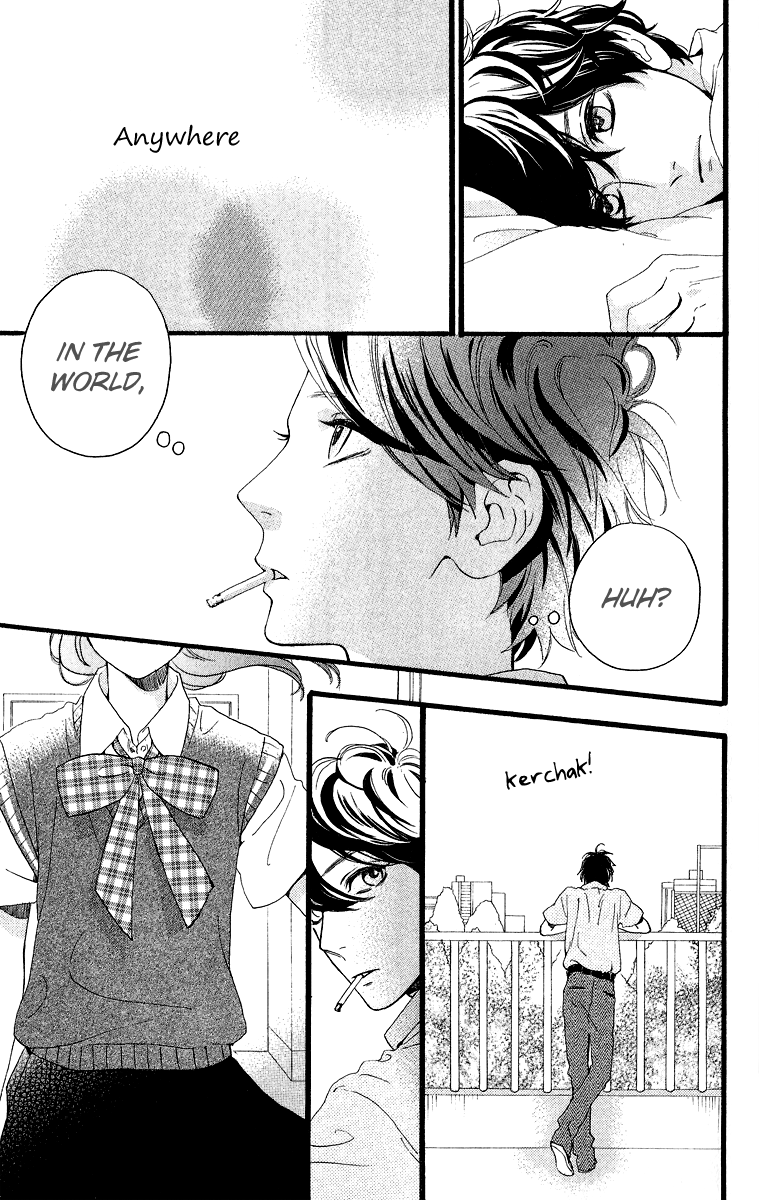 Hirunaka no Ryuusei Chapter 17 page 12 - Chapter 17